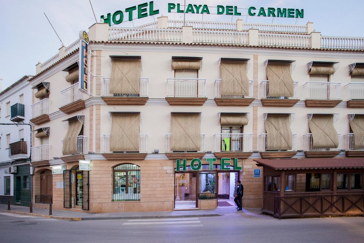 Hotel Playa Del Carmen Barbate Exteriér fotografie